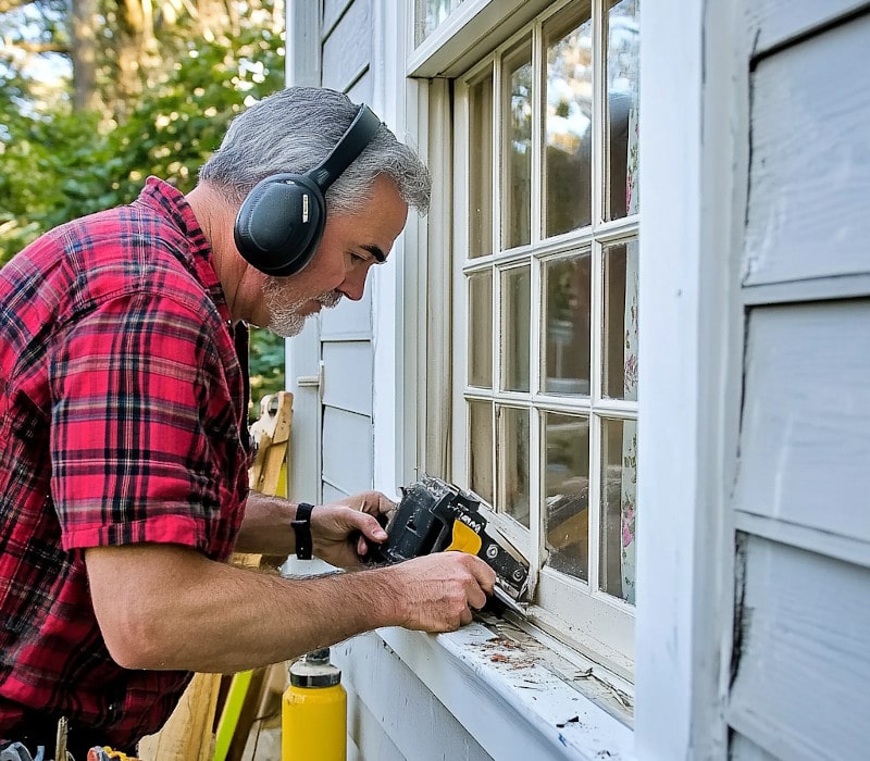 Install the New Sill